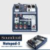 Mixer Analog Soundcraft NOTEPAD 5 - Mixer đa năng karaoke livestream
