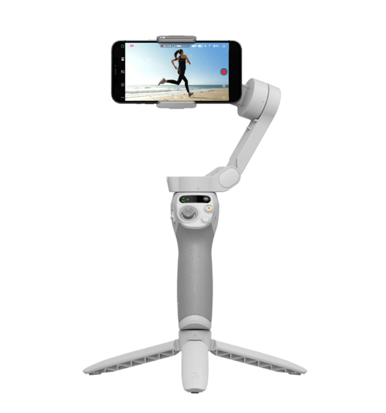 Thiết bị cầm tay chống rung cho điện thoại DJI Osmo Mobile 6 (Platinum Gray)_OE200GL