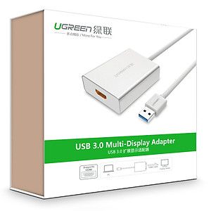 Cáp USB 3.0 to HDMI chính hãng Ugreen