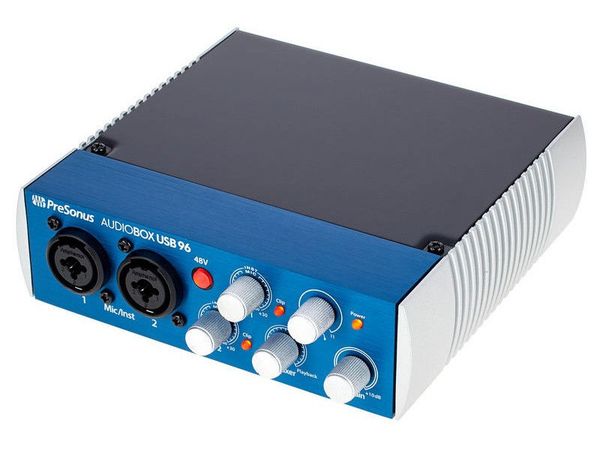 Soundcard PreSonus AudioBox USB 96 USB Audio Interface
