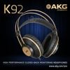 Tai nghe kiểm âm AKG K92, Headphone Studio