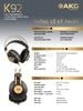 Tai nghe kiểm âm AKG K92, Headphone Studio