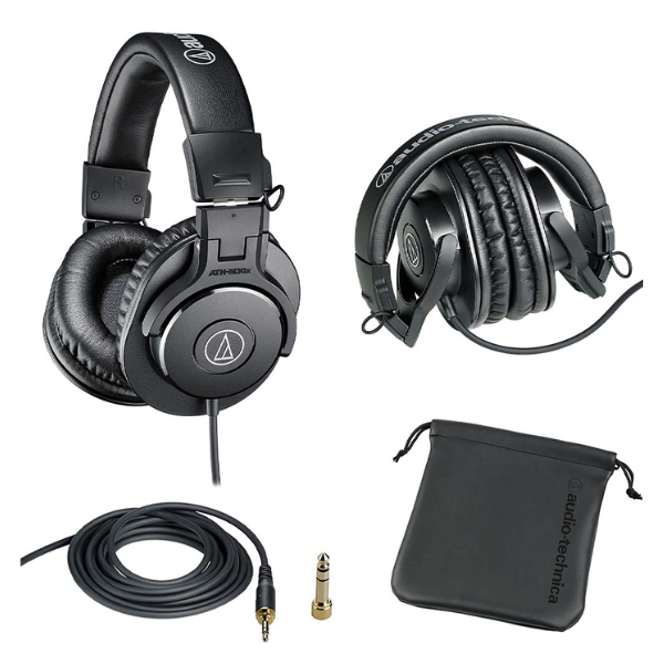 Tai nghe kiểm âm Audio Technica ATH-M30x - Headphone Studio