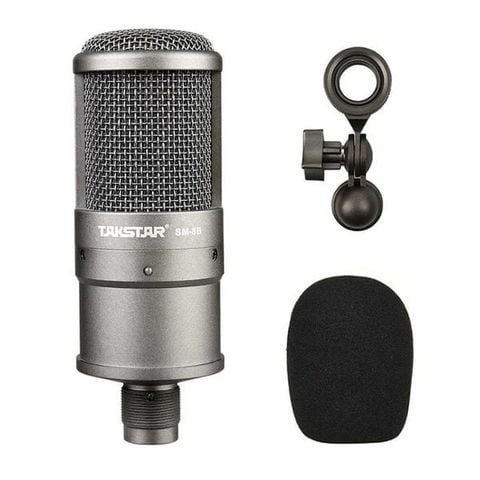 Micro thu âm Takstar SM-8B - Micro thu âm cho phòng thu