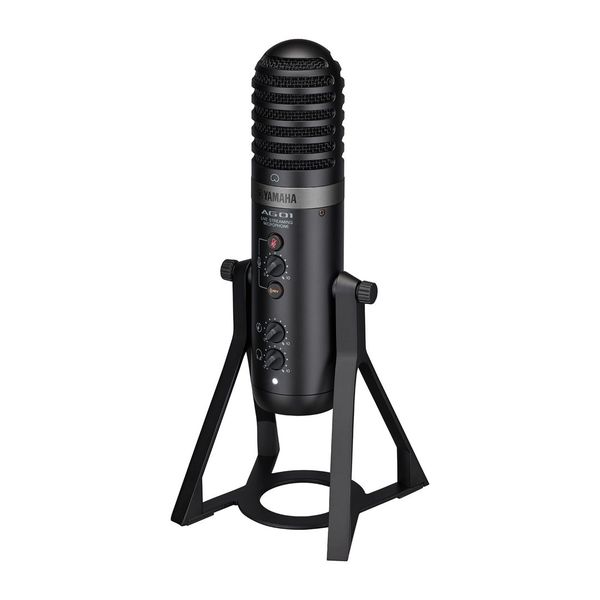 Micro thu âm YAMAHA AG01 - Micro cổng USB All in One Livestream