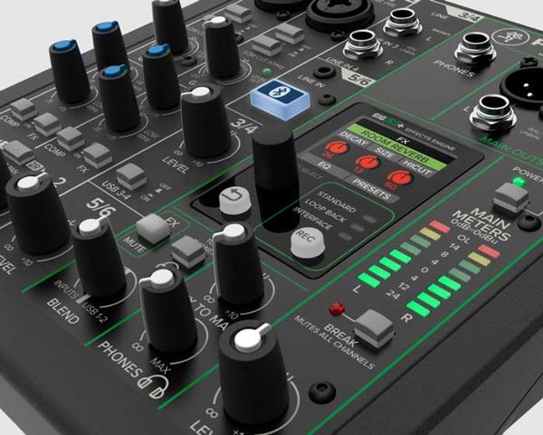 Mixer MACKIE PROFX6V3 - Bàn trộn âm thanh all in one