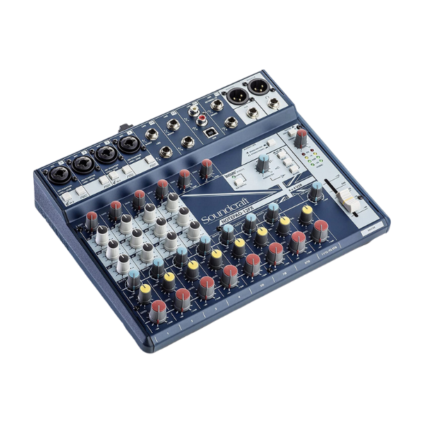 Mixer Analog Soundcraft NOTEPAD 12Fx - Mixer đa năng livestream Karaoke