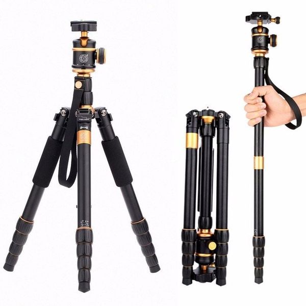 Chân máy ảnh chuyên nghiệp Tripod Beike Q888C