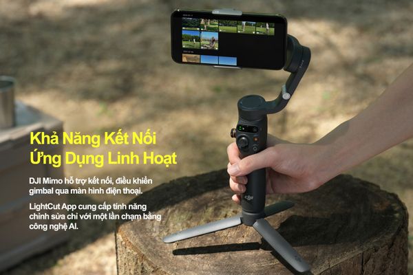 Thiết bị cầm tay chống rung cho điện thoại DJI Osmo Mobile 6_OE200