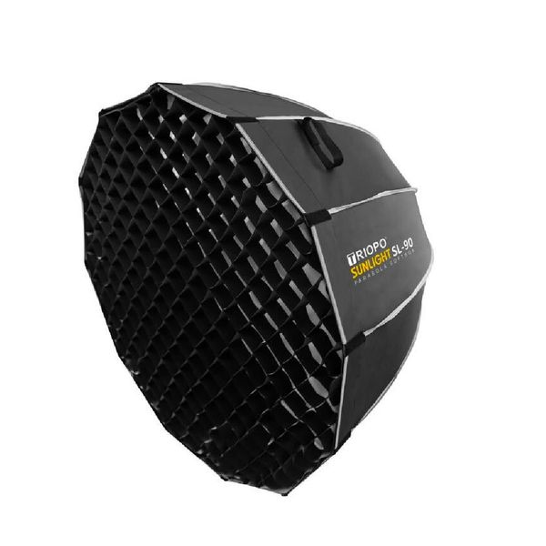 Softbox Parabolic Tháo Ráp Nhanh Triopo SL-90 Gird Tổ Ong
