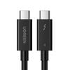 Cáp USB Type-C Thunderbolt 4 Dài 0.8M Hỗ Trợ 8K@60Hz Ugreen 30389