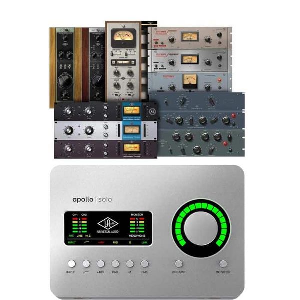 Sound card UA Apollo Solo USB HE - Sound card thu âm