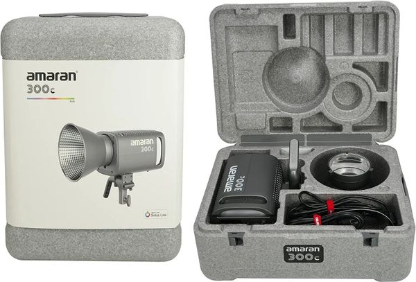 Đèn LED Aputure Amaran 300C RGBWW Full-Color (Chính hãng)