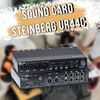 Sound card Steinberg UR44C - Sound card thu âm