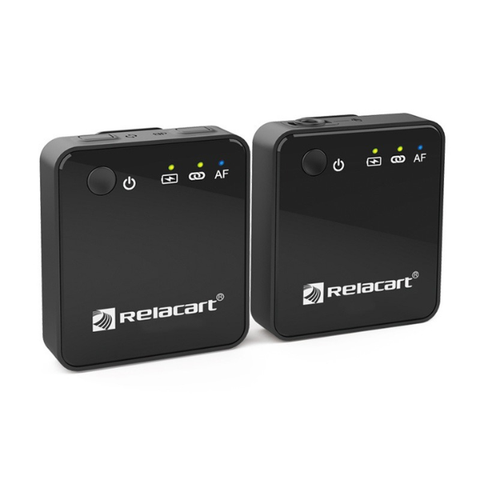 Micro không dây Relacart R1- Micro cài áo không dây