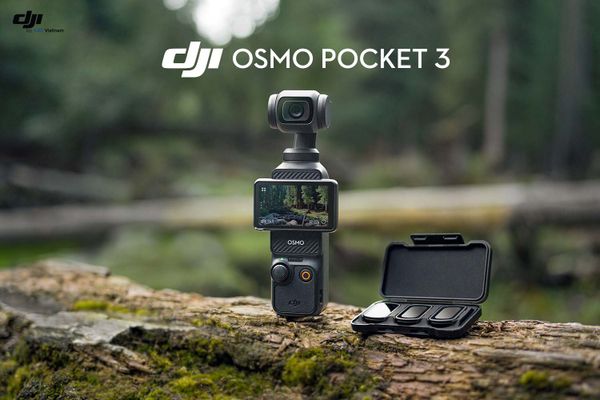 Camera cầm tay DJI Pocket 3 Creator Combo