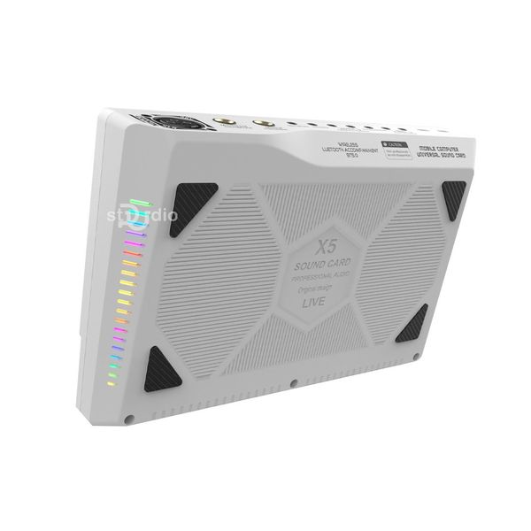 Sound card X5- Sound card livestream có hiệu ứng