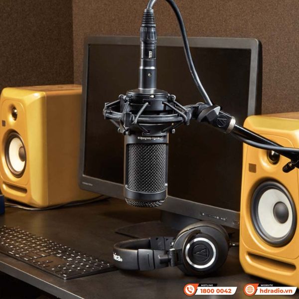 Micro thu âm Audio Technica AT2050 - Micro thu âm cho phòng thu