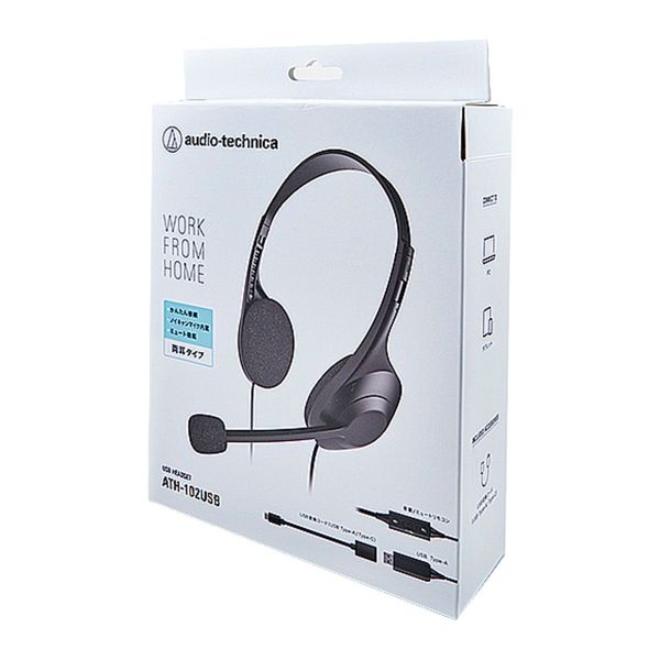 Tai nghe Audio-technica ATH-102USB - Headphone Studio