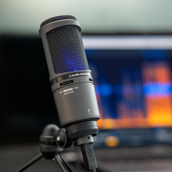 Micro Cổng USB Audio Technica AT2020 USB+