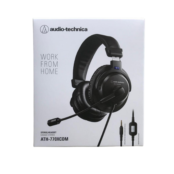 Tai nghe Gaming Stereo Audio-Technica ATH-770XCOM - Tai nghe có Mic