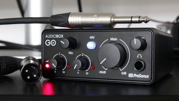 PreSonus AudioBox Go 2x2 USB-C Audio Interface