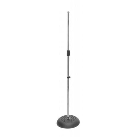 Chân đứng Micro thu âm On-Stage MS7201C Round Base Mic Stand (Chrome)