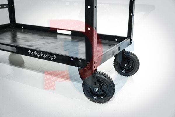 Xe Đẩy Thiết Bị Trong Studio 2 Tầng Chuyên Dụng Tải Trọng 200kg