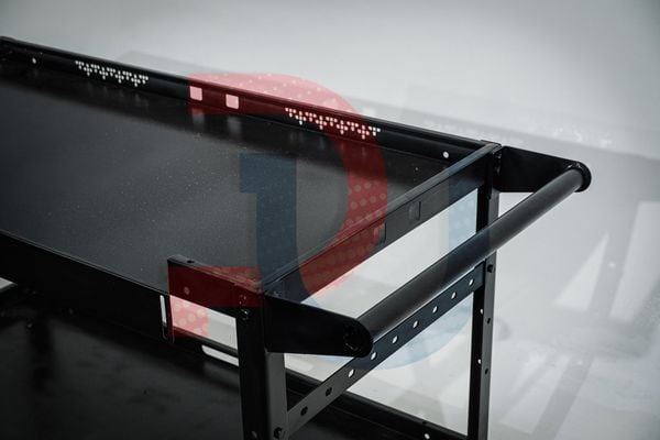 Xe Đẩy Thiết Bị Trong Studio 2 Tầng Chuyên Dụng Tải Trọng 200kg