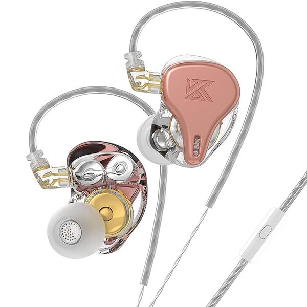 Tai nghe KZ X HBB DQ6S có Micro kèm Tai nghe nhét tai