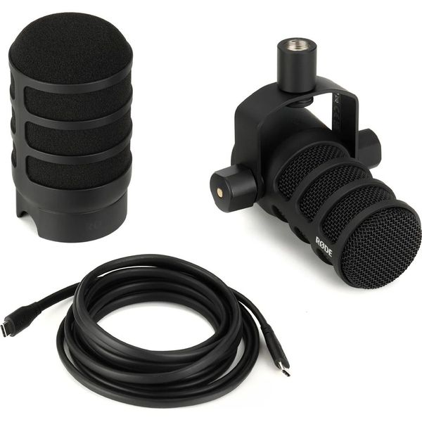 RODE PodMic USB Dynamic Broadcast Microphone