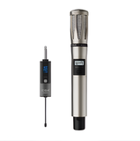 Bộ livestream K300 PRO MAX và Micro thu âm CQA 3318