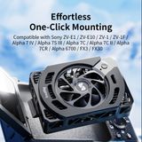 Quạt tản nhiệt Smallrig cho máy ảnh Sony, Canon, Fujifilm 4815