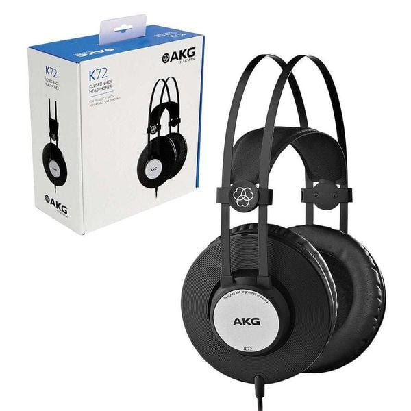 Tai nghe kiểm âm AKG K72, Headphone Studio