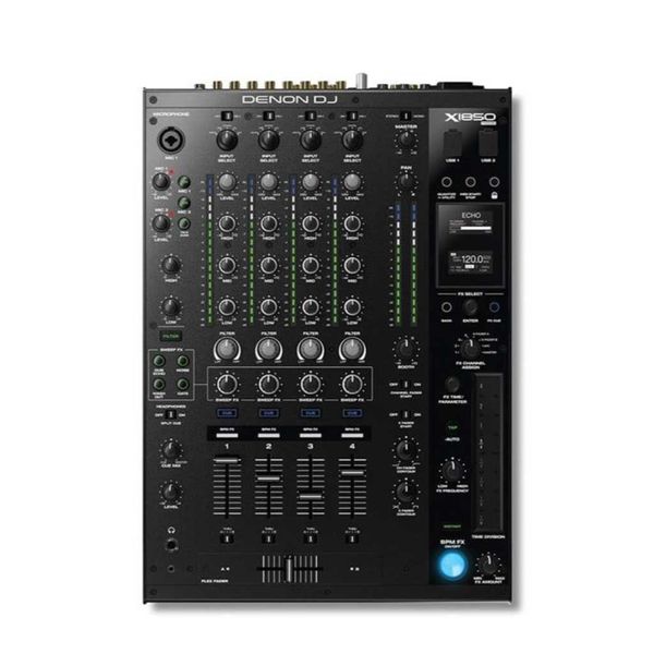 RELOOP RMX-80 4+1 CHANNEL PERFORMANCE CLUB MIXER