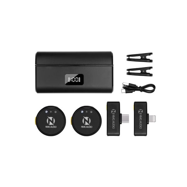 Micro Thu Âm Không Dây NMC-AUDIO NMC2812 (PREMIUM)