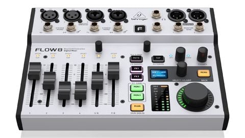 Mixer Behringer FLOW 8 - Bàn trộn âm thanh all in one