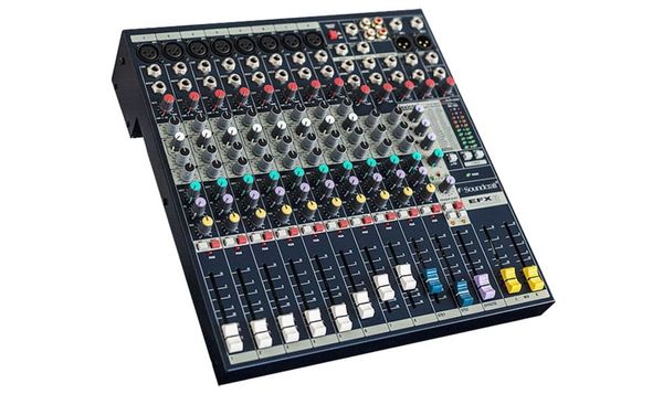 Bàn Mixer SoundCraft EFX8 - Hàng chính hãng