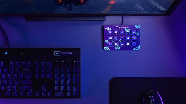 Thiết bị Stream Elgato StreamDeck MK2 Màu Trắng (15 phím) - Màn hình phụ StreamDesk MK2