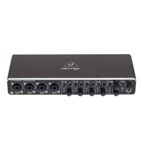 Sound Card Behringer UMC404HD - Sound card thu âm