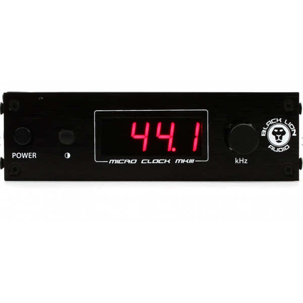 Black Lion Audio Micro Clock MKIII Maste