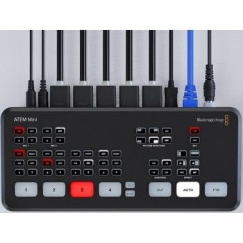 Bàn trộn hình ảnh Blackmagic ATEM Mini Pro