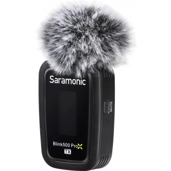Bộ micro không dây Saramonic Blink500 ProX Q20 cổng 3.5mm
