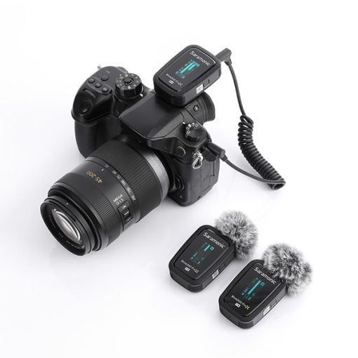 Micro Thu Âm Không Dây Saramonic Blink 500 ProX B2R