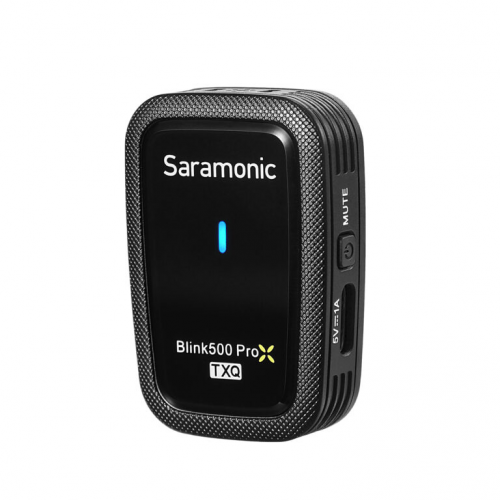 Bộ micro không dây Saramonic Blink500 ProX Q10 cổng 3.5mm