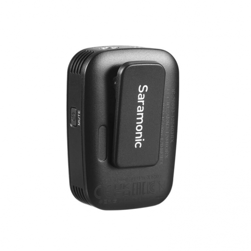 Bộ micro không dây Saramonic Blink500 ProX Q10 cổng 3.5mm