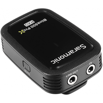 Bộ micro không dây Saramonic Blink500 ProX Q20 cổng 3.5mm