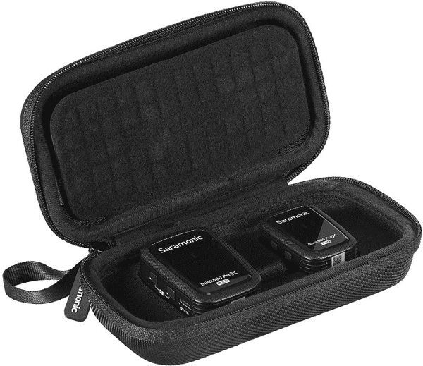 Bộ micro không dây Saramonic Blink500 ProX Q10 cổng 3.5mm