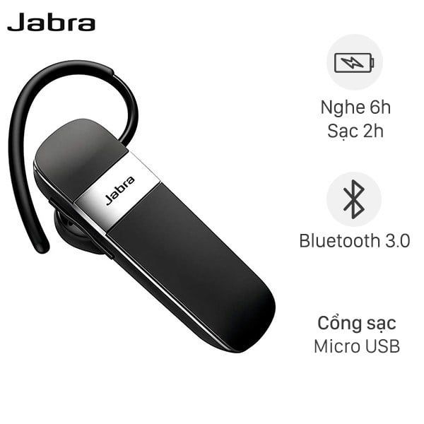 Tai Nghe Đàm Thoại Jabra Talk 15 - Tai Nghe Bluetooth