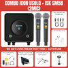 Bộ livestream Icon Usolo - 2 Micro thu âm ISK SM58 (2mic)